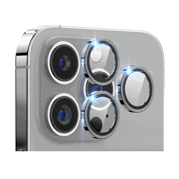 Dán cường lực camera iPhone 15 Pro/15 Pro Max Mipow