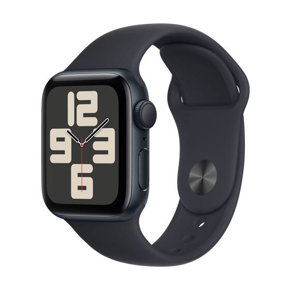 Apple Watch SE 2 (2023) 44mm (GPS) Viền nhôm - Dây cao su size S/M