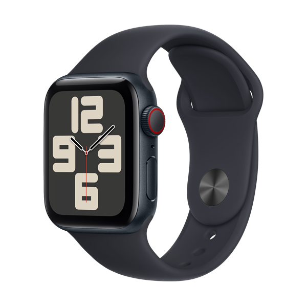 Apple Watch SE 2 (2023) 44mm (LTE) Viền nhôm - Dây cao su size S/M