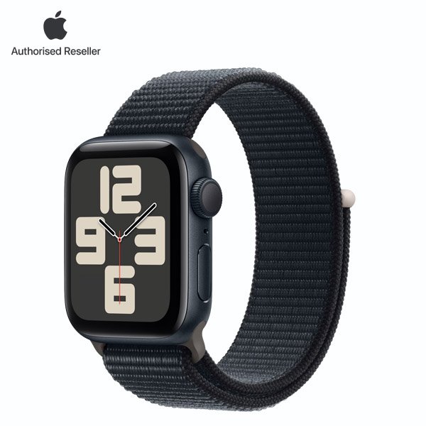 Apple Watch SE 2 (2023) 40mm (GPS) Viền nhôm - Dây quấn thể thao