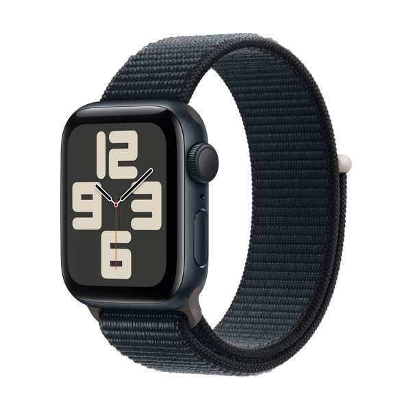 Apple Watch SE 2 (2023) 40mm (GPS) Viền nhôm - Dây quấn thể thao