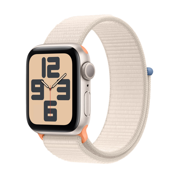 Apple Watch SE 2 (2023) 40mm (GPS) Viền nhôm - Dây quấn thể thao