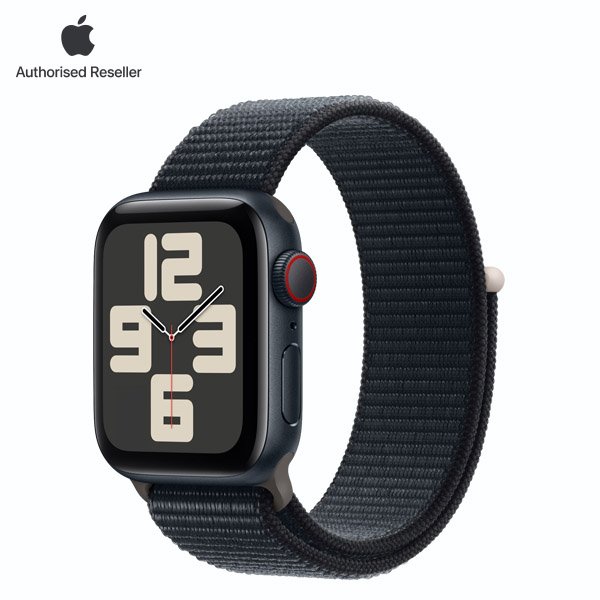 Apple Watch SE 2 (2023) 40mm (LTE) Viền nhôm - Dây quấn thể thao