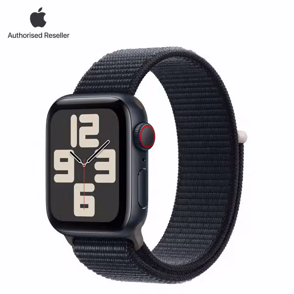 Apple Watch SE 2 (2023) 40mm (LTE) Viền nhôm - Dây quấn thể thao - ảnh 1