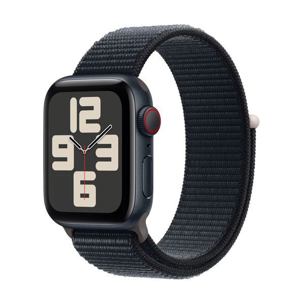 Apple Watch SE 2 (2023) 40mm (LTE) Viền nhôm - Dây quấn thể thao