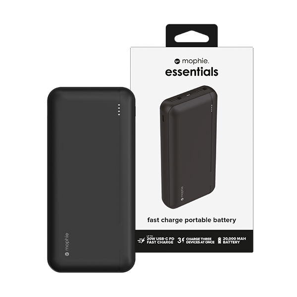 Pin sạc dự phòng Mophie Essentials Powerstation 20.000mAh