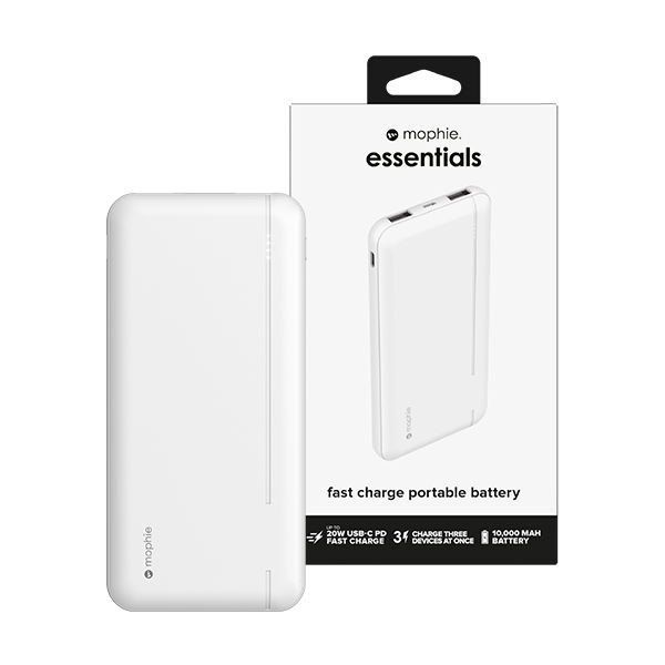 Pin sạc dự phòng Mophie Essentials Powerstation 10.000mAh