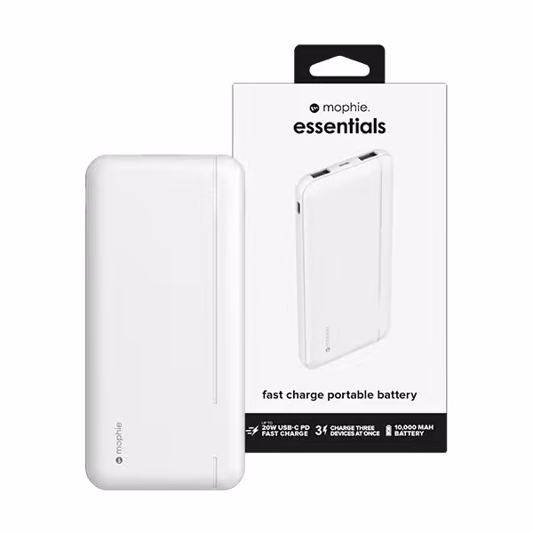 Pin sạc dự phòng Mophie Essentials Powerstation 10.000mAh - ảnh 2