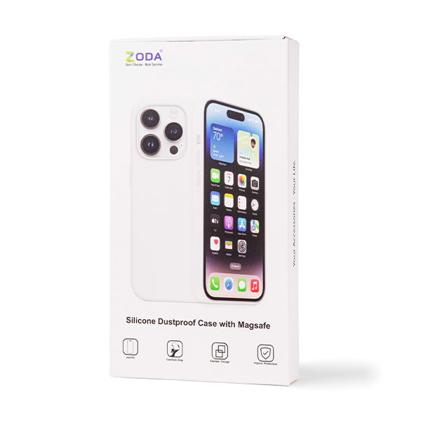 Ốp lưng iPhone 15 Zoda Silicone MagSafe