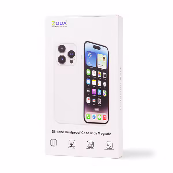 Ốp lưng iPhone 15 Zoda Silicone MagSafe - ảnh 2