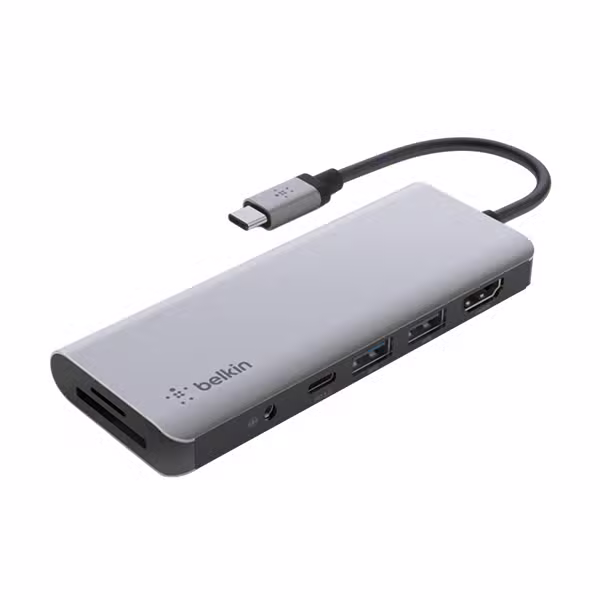 Hub chuyển đổi Belkin USB-C Multimedia 7in1 - ảnh 2