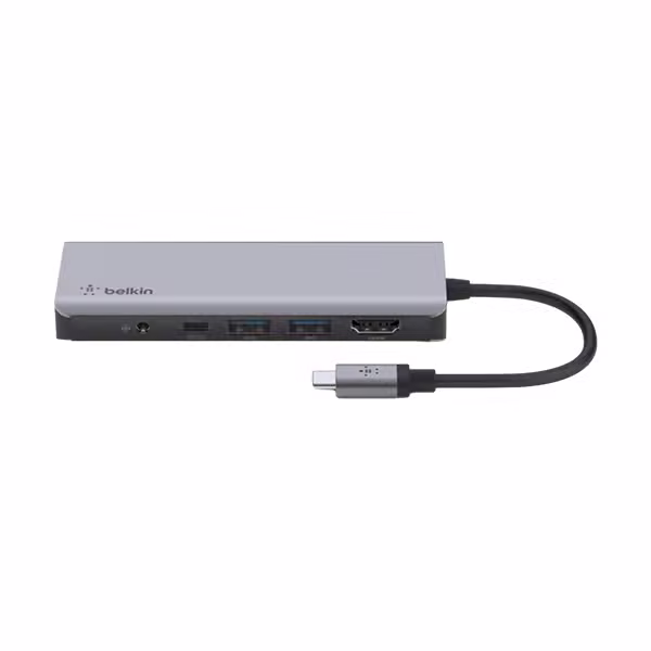 Hub chuyển đổi Belkin USB-C Multimedia 7in1 - ảnh 3