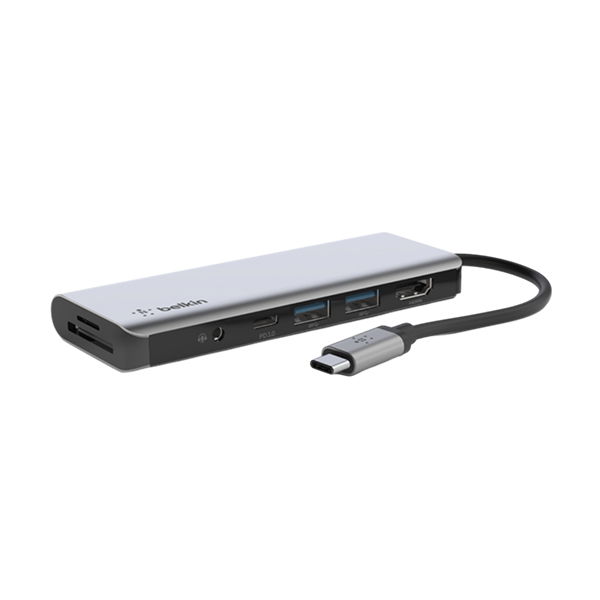 Hub chuyển đổi Belkin USB-C Multimedia 7in1