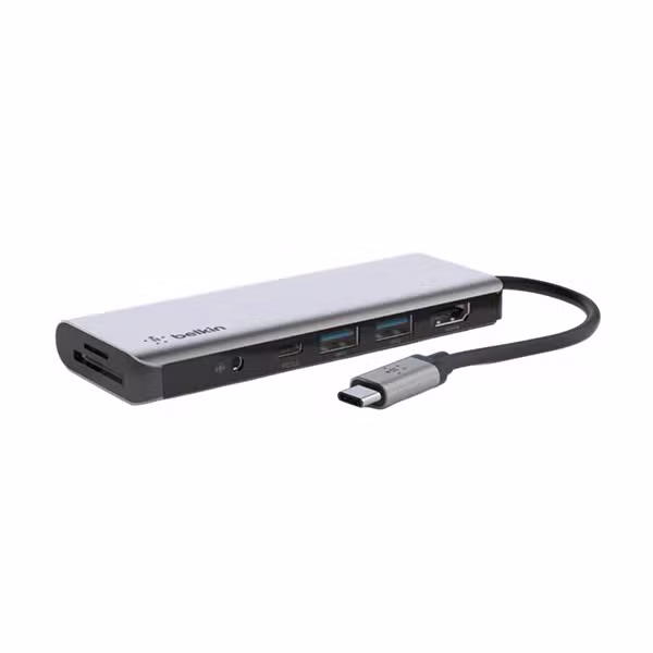 Hub chuyển đổi Belkin USB-C Multimedia 7in1 - ảnh 5