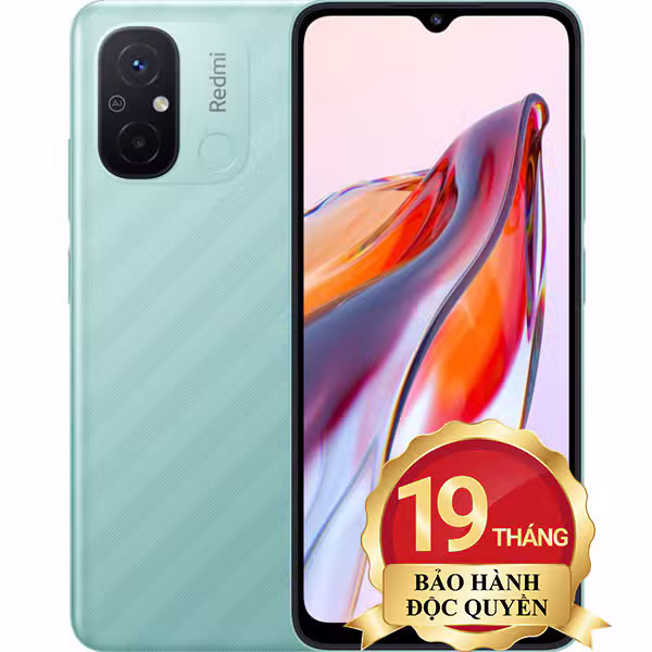 REDMI 12C 64GB Chính Hãng - ảnh 1