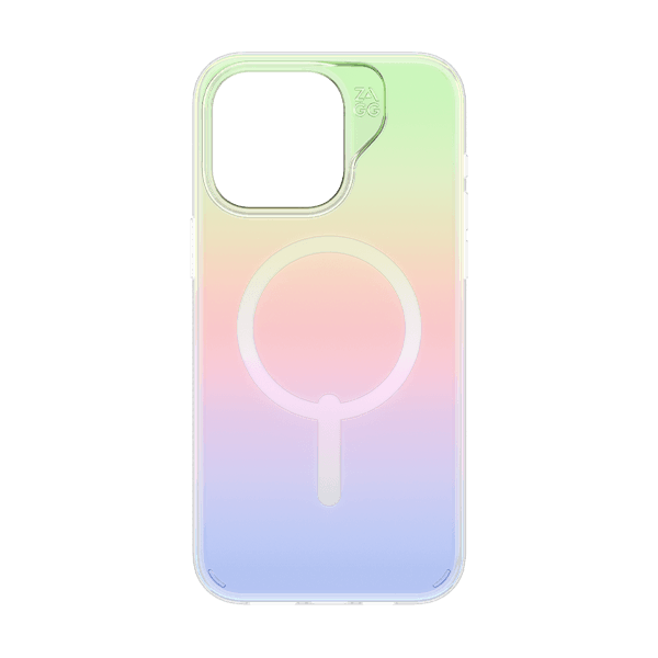 Ốp lưng iPhone 15 Pro Max ZAGG Milan MagSafe Iridescent