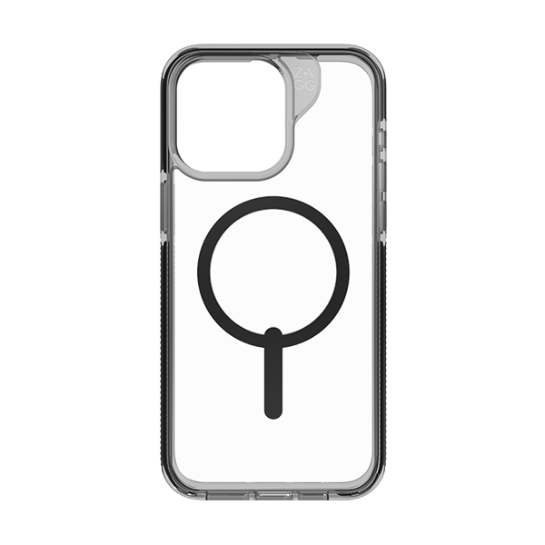 Ốp lưng iPhone 15 Pro Max ZAGG Santa Cruz MagSafe trong đen
