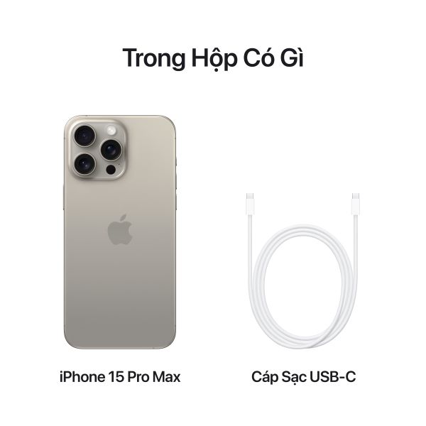 iPhone 15 Pro Max 512GB (Fullbox, Likenew)