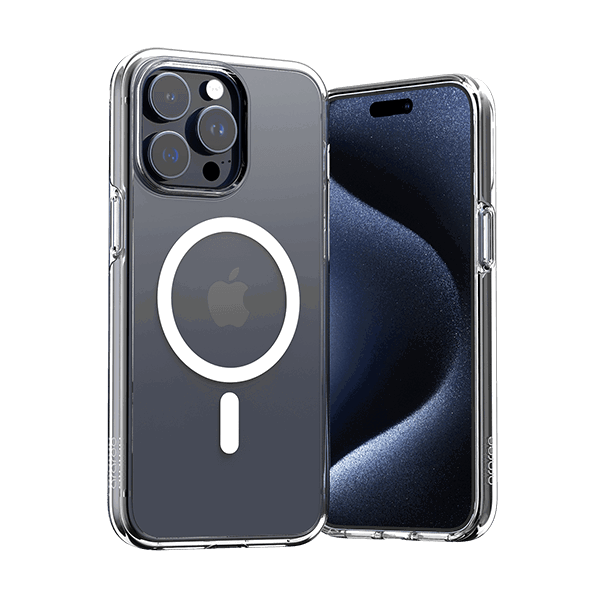 Ốp lưng iPhone 15 Pro Max Araree Duple MagSafe