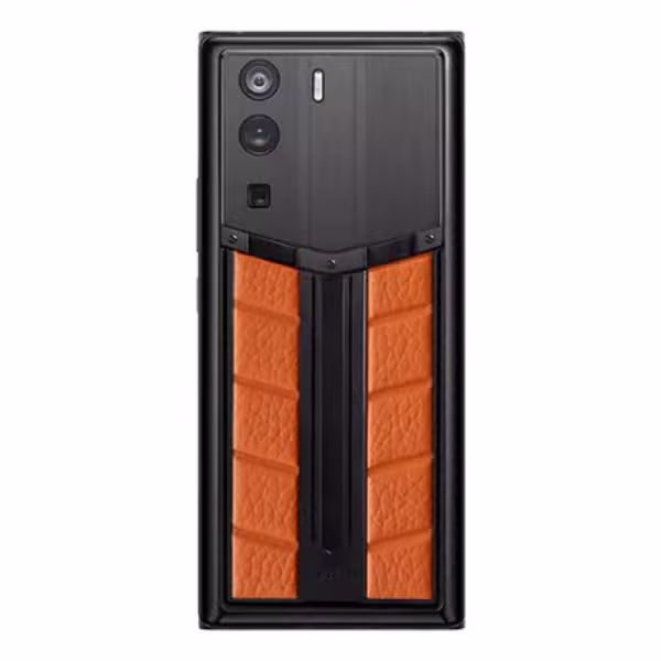 METAVERTU CURVE Race Track Design Orange Calf Basic - ảnh 1