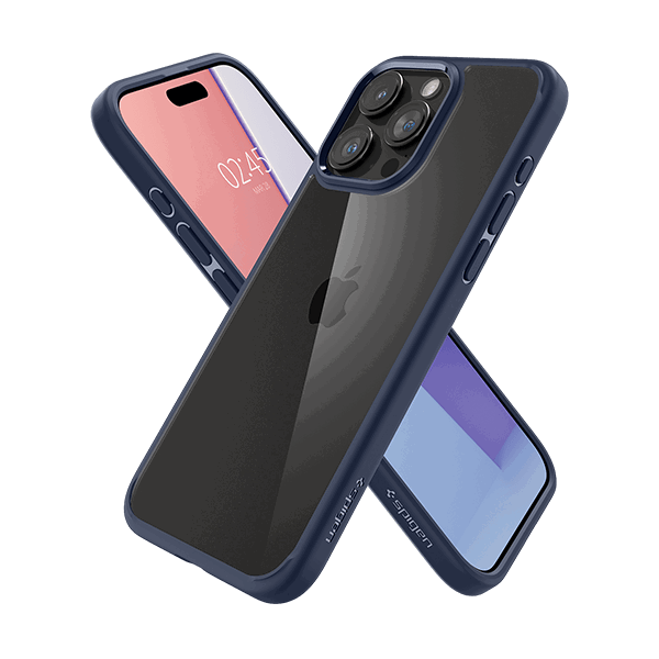 Ốp lưng iPhone 15 Pro Max Spigen Ultra Hybrid