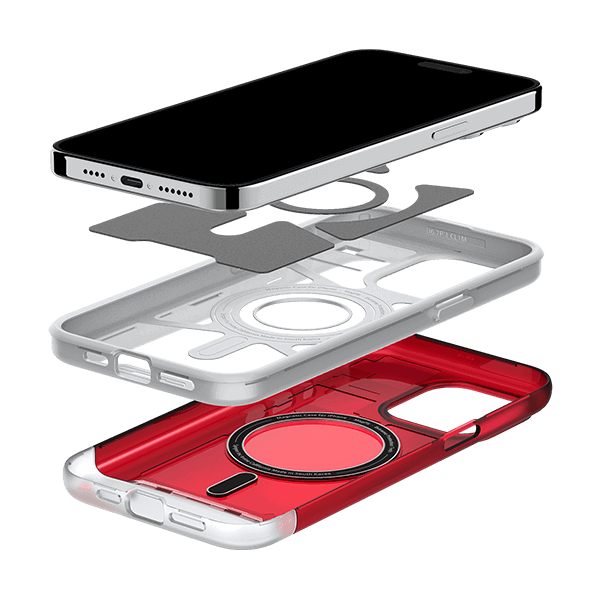 Ốp lưng iPhone 15 Pro Max Spigen Classic C1 MagFit