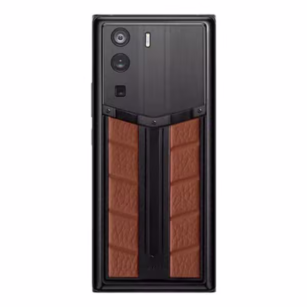 METAVERTU CURVE Race Track Design Brown Calf Pro - ảnh 1