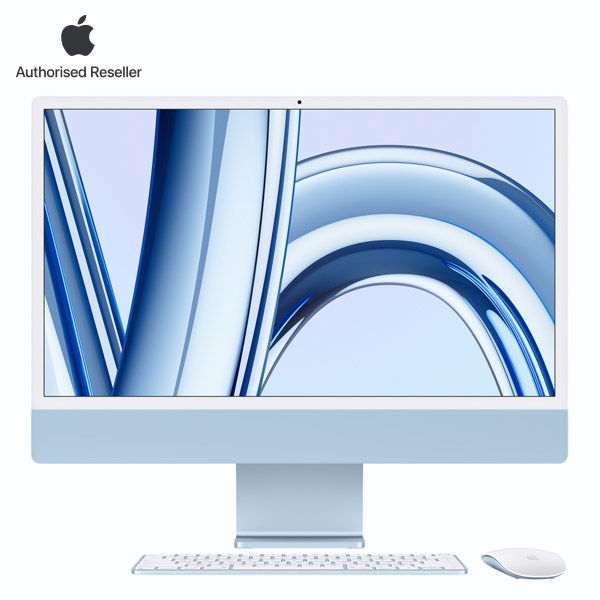 iMac 24-inch 2023 M3 256GB (GPU 10 Lõi) Chính Hãng