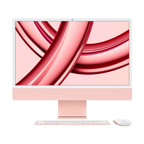 iMac 24-inch 2023 M3 256GB (GPU 10 Lõi) Chính Hãng