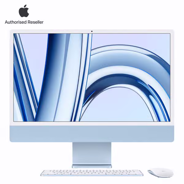 iMac 24-inch 2023 M3 512GB Chính Hãng - ảnh 1