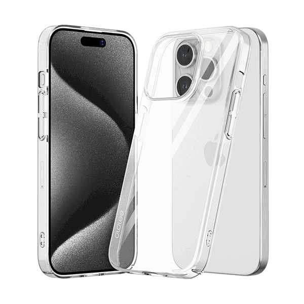Ốp lưng iPhone 15 Pro Max Araree Nukin