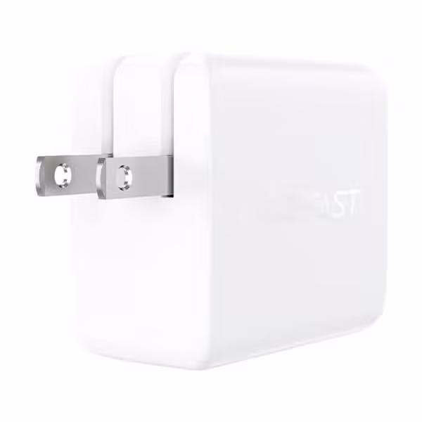 Củ sạc ACEFAST PD65W GaN (2*USB-C+USB-A) (US) A43 - ảnh 1