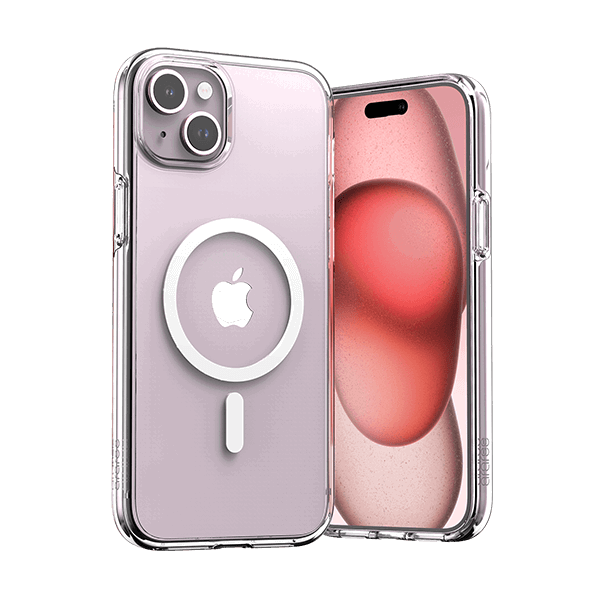 Ốp lưng iPhone 15 Araree Duple MagSafe