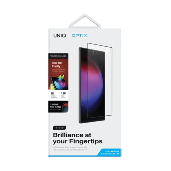 Dán cường lực Samsung Galaxy S24 Ultra UNIQ