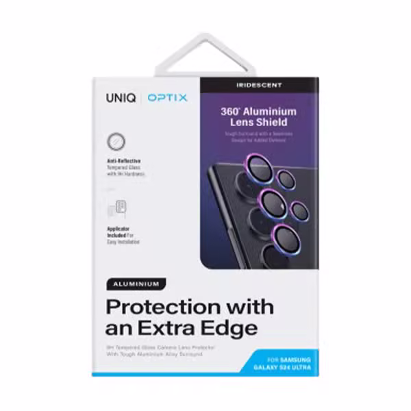 Dán cường lực camera Samsung Galaxy S24 Ultra UNIQ - ảnh 2