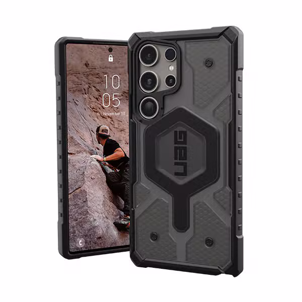 Ốp lưng Samsung Galaxy S24 Ultra UAG Pathfinder Clear with Magnet - ảnh 4