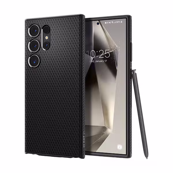 Ốp lưng Samsung Galaxy S24 Ultra Spigen Liquid Air - ảnh 1
