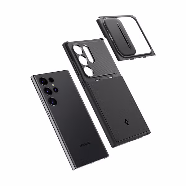 Ốp lưng Samsung Galaxy S24 Ultra Spigen Optik Armor - ảnh 3