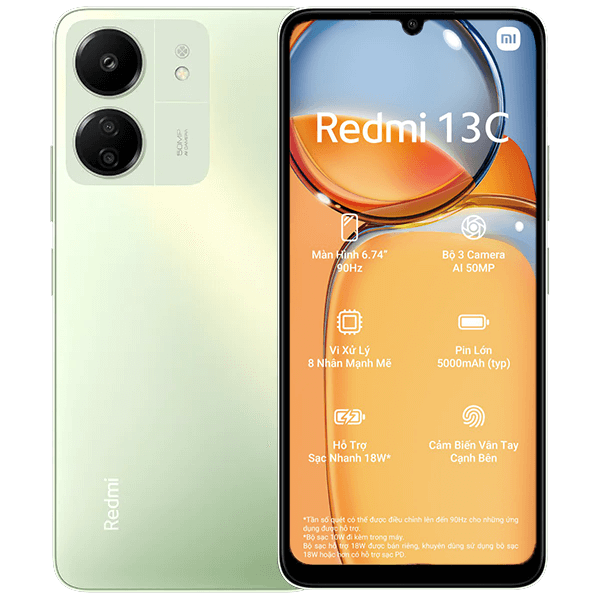 Xiaomi Redmi 13C 128GB Chính Hãng (BH19T)