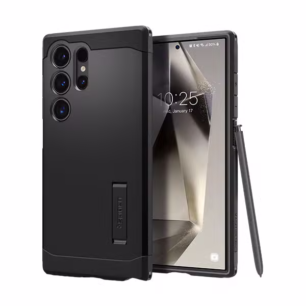 Ốp lưng Samsung Galaxy S24 Ultra Spigen Tough Armor - ảnh 1