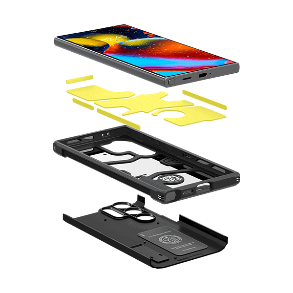 Ốp lưng Samsung Galaxy S24 Ultra Spigen Tough Armor