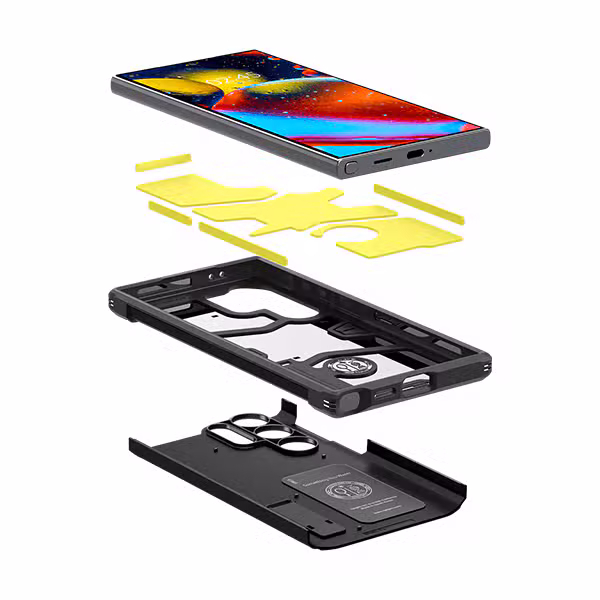 Ốp lưng Samsung Galaxy S24 Ultra Spigen Tough Armor - ảnh 5