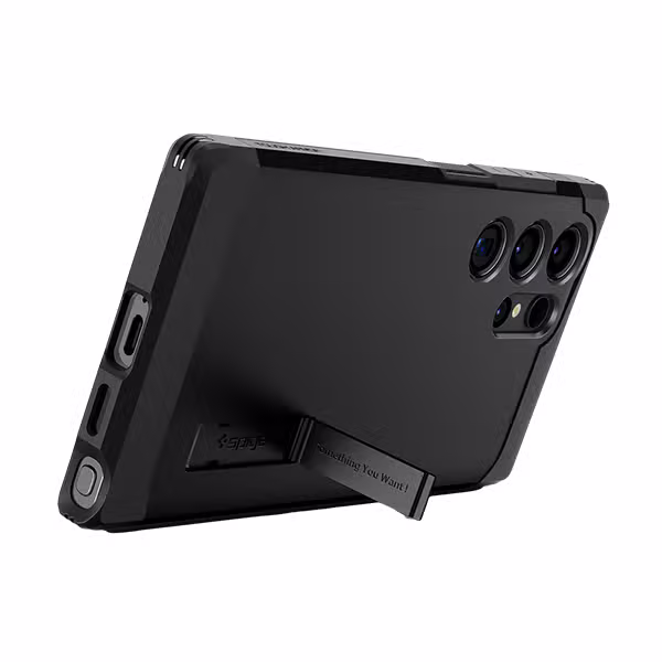 Ốp lưng Samsung Galaxy S24 Ultra Spigen Tough Armor - ảnh 8
