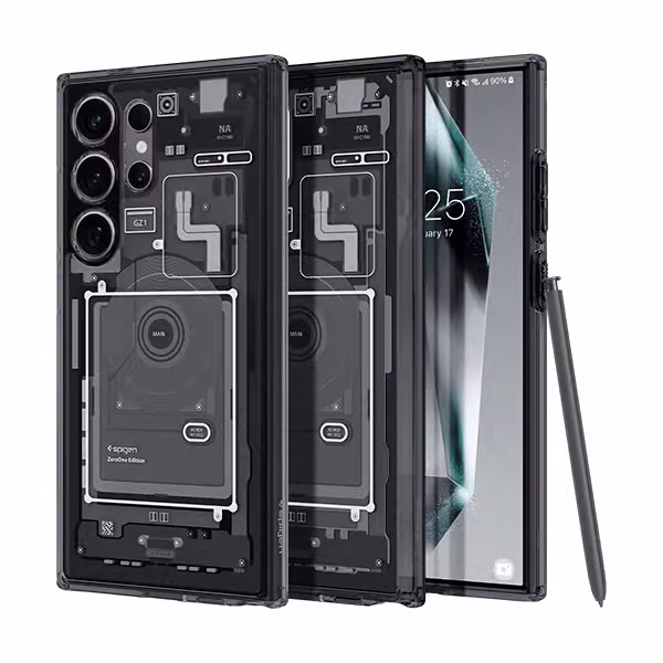 Ốp lưng Samsung Galaxy S24 Ultra Spigen Hybrid Zero One - ảnh 1