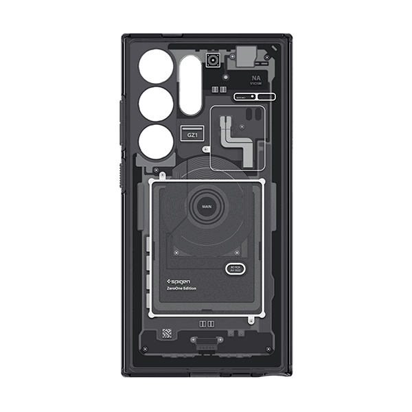 Ốp lưng Samsung Galaxy S24 Ultra Spigen Hybrid Zero One