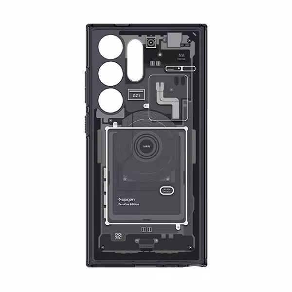 Ốp lưng Samsung Galaxy S24 Ultra Spigen Hybrid Zero One - ảnh 2
