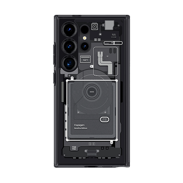 Ốp lưng Samsung Galaxy S24 Ultra Spigen Hybrid Zero One