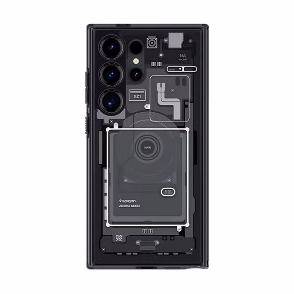 Ốp lưng Samsung Galaxy S24 Ultra Spigen Hybrid Zero One - ảnh 3