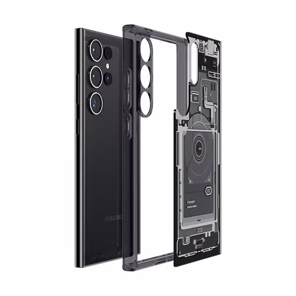 Ốp lưng Samsung Galaxy S24 Ultra Spigen Hybrid Zero One - ảnh 4