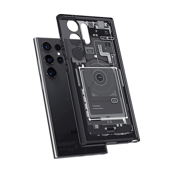 Ốp lưng Samsung Galaxy S24 Ultra Spigen Hybrid Zero One
